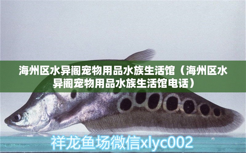 海州區(qū)水異閣寵物用品水族生活館（海州區(qū)水異閣寵物用品水族生活館電話）