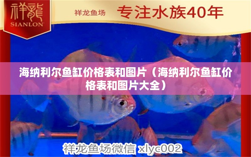 海納利爾魚缸價格表和圖片（海納利爾魚缸價格表和圖片大全）