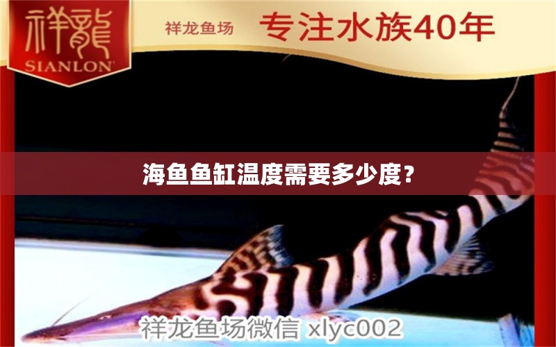 海魚(yú)魚(yú)缸溫度需要多少度？