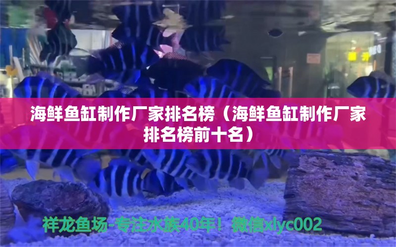 海鮮魚缸制作廠家排名榜（海鮮魚缸制作廠家排名榜前十名）