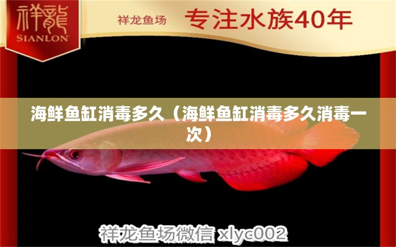 海鮮魚缸消毒多久（海鮮魚缸消毒多久消毒一次） 祥龍水族醫(yī)院