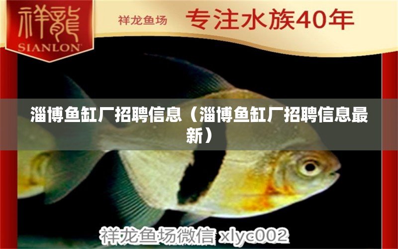 淄博魚缸廠招聘信息（淄博魚缸廠招聘信息最新） 祥龍水族醫(yī)院