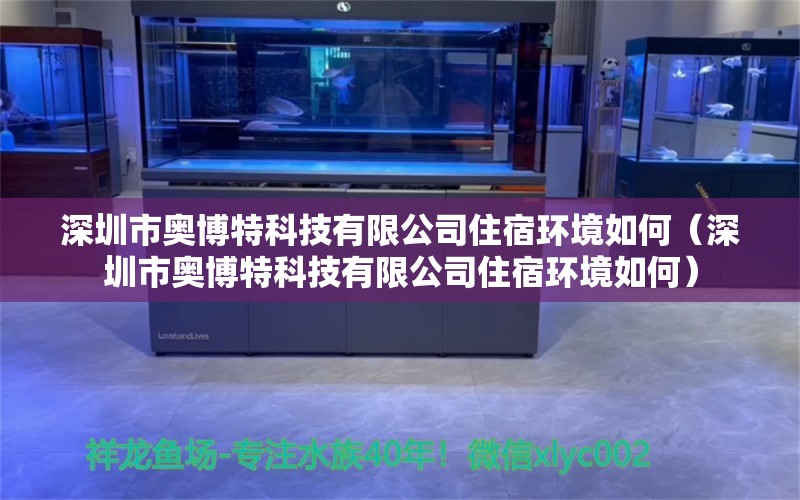 深圳市奧博特科技有限公司住宿環(huán)境如何（深圳市奧博特科技有限公司住宿環(huán)境如何）