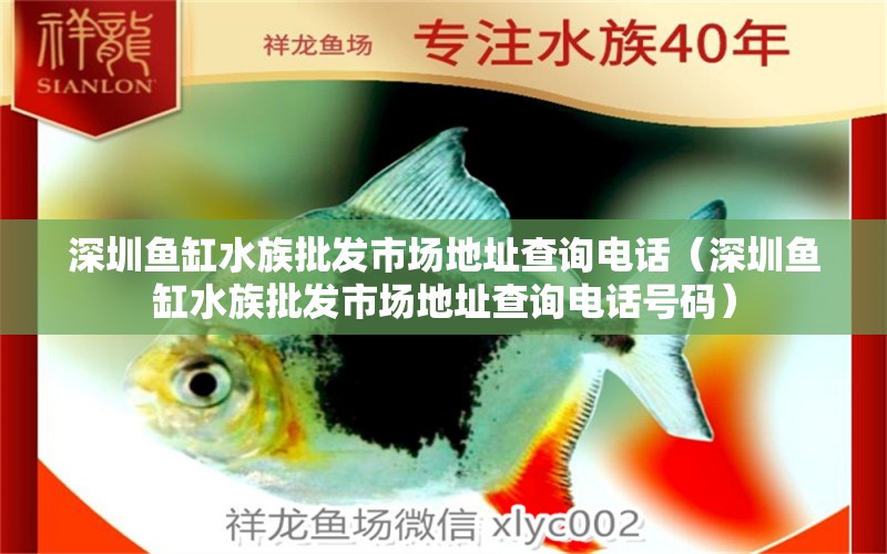 深圳魚缸水族批發(fā)市場(chǎng)地址查詢電話（深圳魚缸水族批發(fā)市場(chǎng)地址查詢電話號(hào)碼）