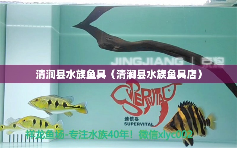 清澗縣水族魚具（清澗縣水族魚具店）