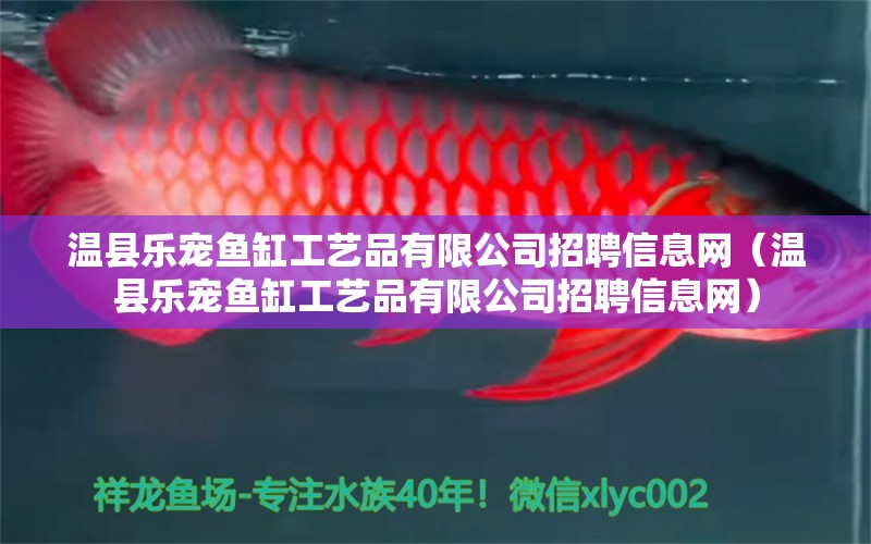 溫縣樂寵魚缸工藝品有限公司招聘信息網(wǎng)（溫縣樂寵魚缸工藝品有限公司招聘信息網(wǎng)） 祥龍水族醫(yī)院