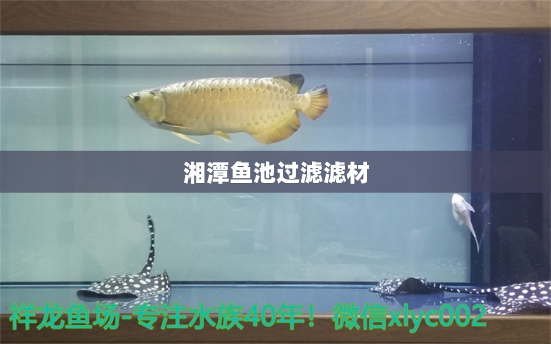 湘潭魚池過濾濾材