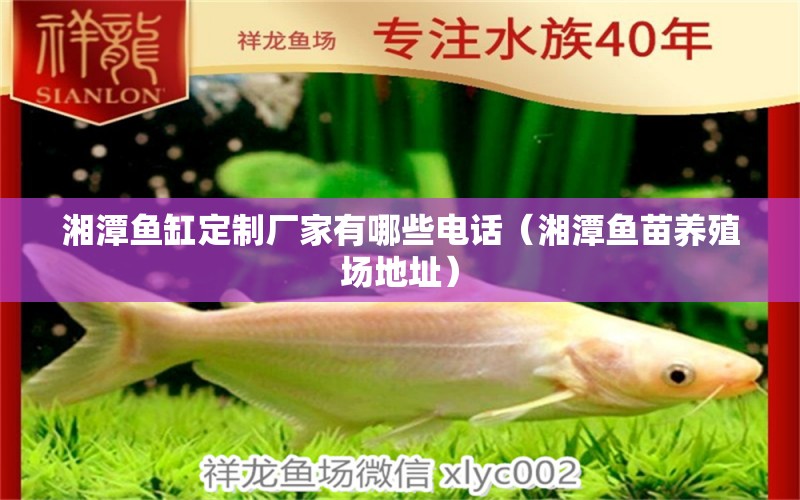 湘潭魚(yú)缸定制廠家有哪些電話（湘潭魚(yú)苗養(yǎng)殖場(chǎng)地址）