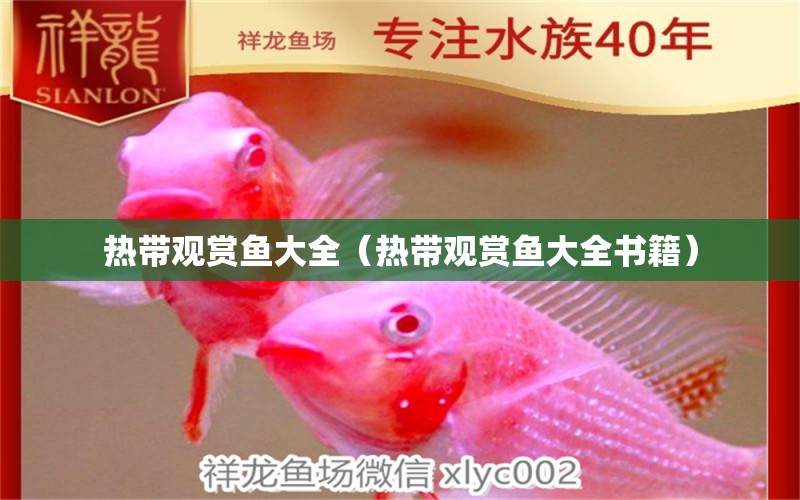 熱帶觀賞魚大全（熱帶觀賞魚大全書籍）