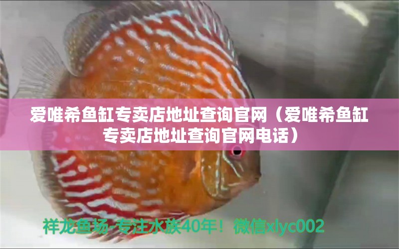 愛唯希魚缸專賣店地址查詢官網(wǎng)（愛唯希魚缸專賣店地址查詢官網(wǎng)電話） iwish愛唯希品牌魚缸