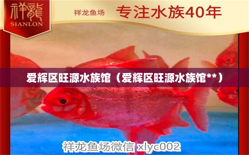 愛(ài)輝區(qū)旺源水族館（愛(ài)輝區(qū)旺源水族館**）