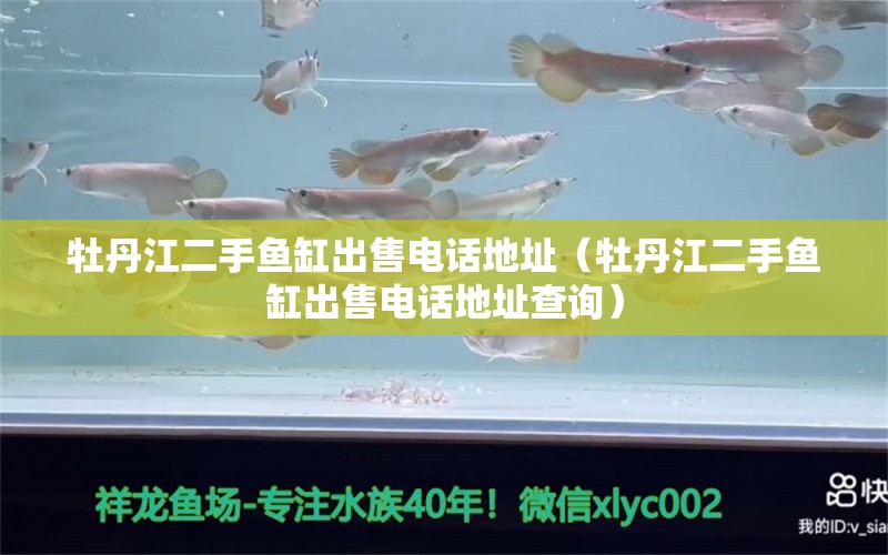 牡丹江二手魚缸出售電話地址（牡丹江二手魚缸出售電話地址查詢） 祥龍水族醫(yī)院