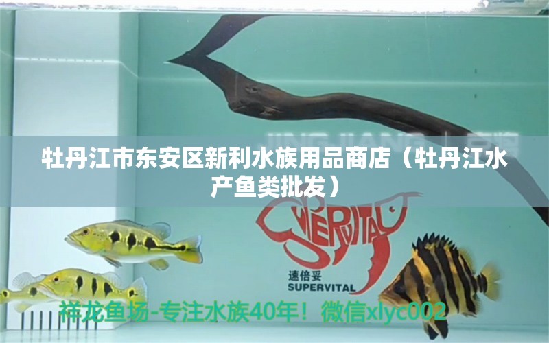 牡丹江市東安區(qū)新利水族用品商店（牡丹江水產(chǎn)魚類批發(fā)）