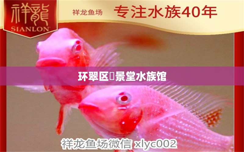 環(huán)翠區(qū)矞景堂水族館 全國水族館企業(yè)名錄