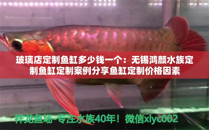 玻璃店定制魚(yú)缸多少錢(qián)一個(gè)：無(wú)錫鴻顏水族定制魚(yú)缸定制案例分享魚(yú)缸定制價(jià)格因素 魚(yú)缸百科 第2張