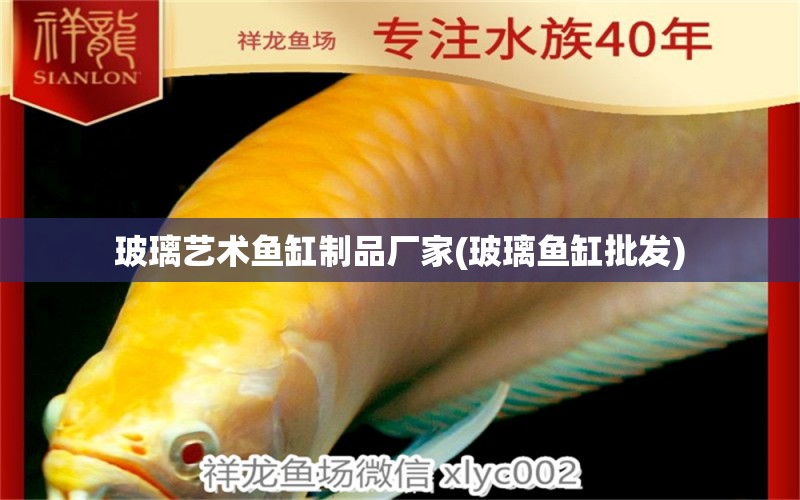 玻璃藝術魚缸制品廠家(玻璃魚缸批發(fā)) 大正錦鯉魚