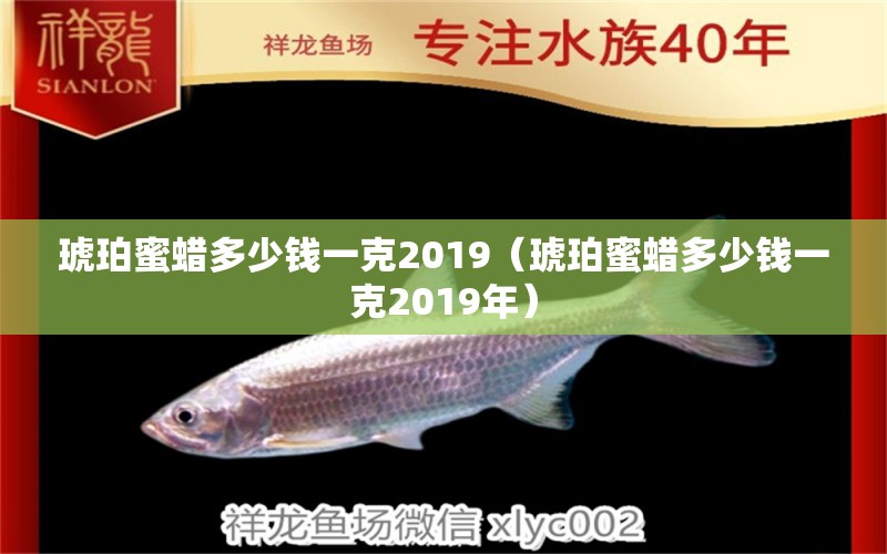 琥珀蜜蠟多少錢一克2019（琥珀蜜蠟多少錢一克2019年）