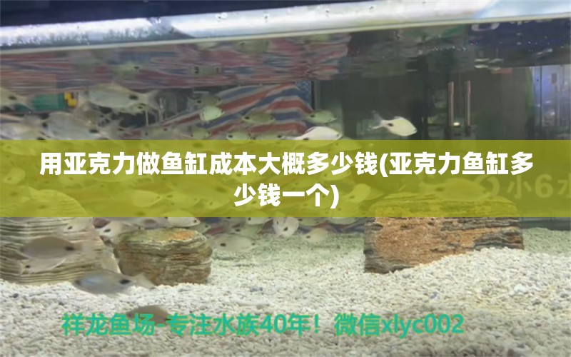 用亞克力做魚缸成本大概多少錢(亞克力魚缸多少錢一個(gè)) 祥龍水族護(hù)理水