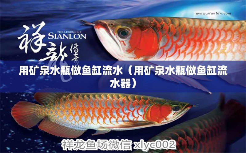 用礦泉水瓶做魚缸流水（用礦泉水瓶做魚缸流水器） 祥龍水族護(hù)理水