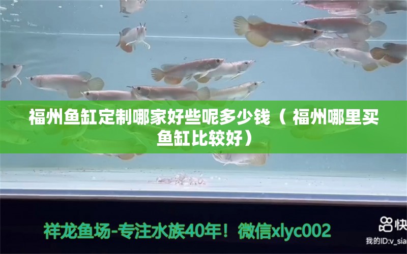 福州魚缸定制哪家好些呢多少錢（ 福州哪里買魚缸比較好）