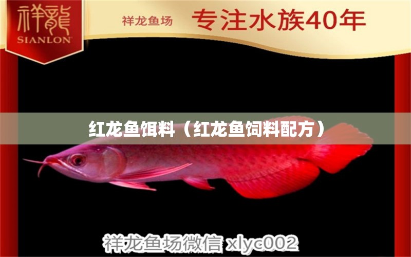 紅龍魚餌料（紅龍魚飼料配方） 龍魚百科