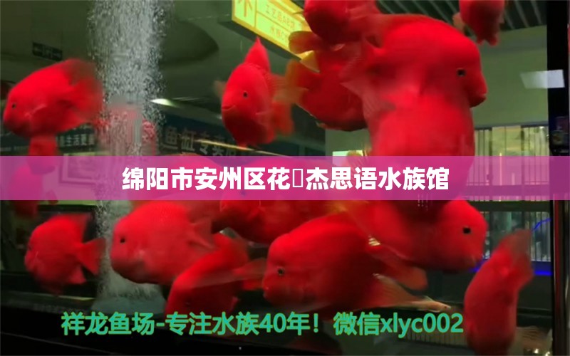 綿陽市安州區(qū)花荄杰思語水族館 全國水族館企業(yè)名錄