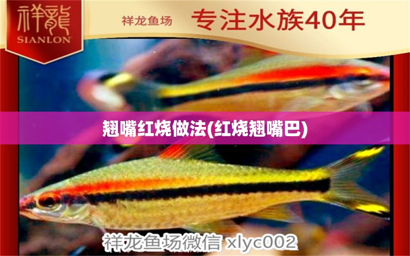 翹嘴紅燒做法(紅燒翹嘴巴) 泰國虎魚（泰虎）