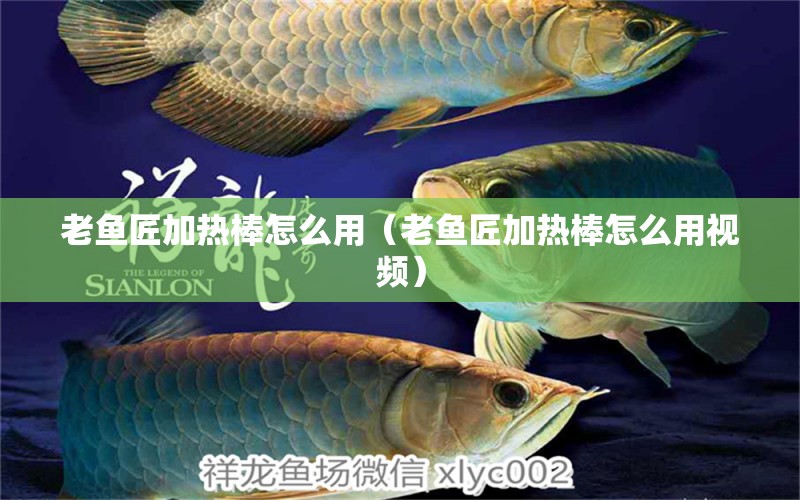 老魚匠加熱棒怎么用（老魚匠加熱棒怎么用視頻）