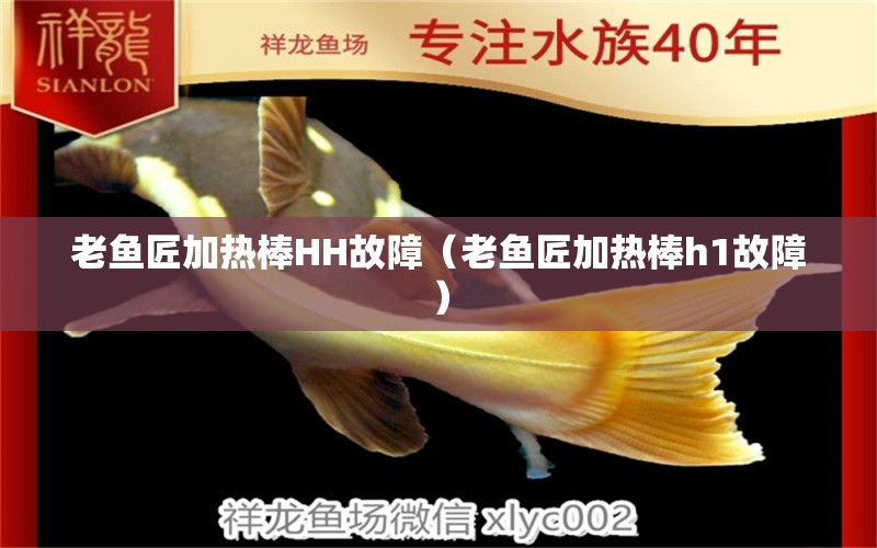 老魚匠加熱棒HH故障（老魚匠加熱棒h1故障） 老魚匠