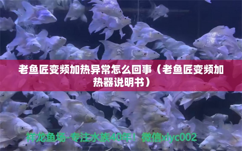 老魚(yú)匠變頻加熱異常怎么回事（老魚(yú)匠變頻加熱器說(shuō)明書(shū)） 老魚(yú)匠