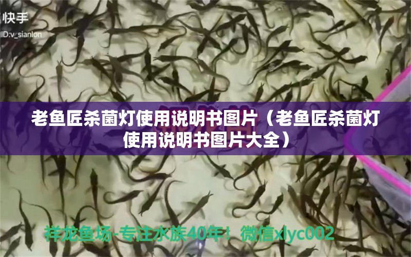 老魚匠殺菌燈使用說明書圖片（老魚匠殺菌燈使用說明書圖片大全）