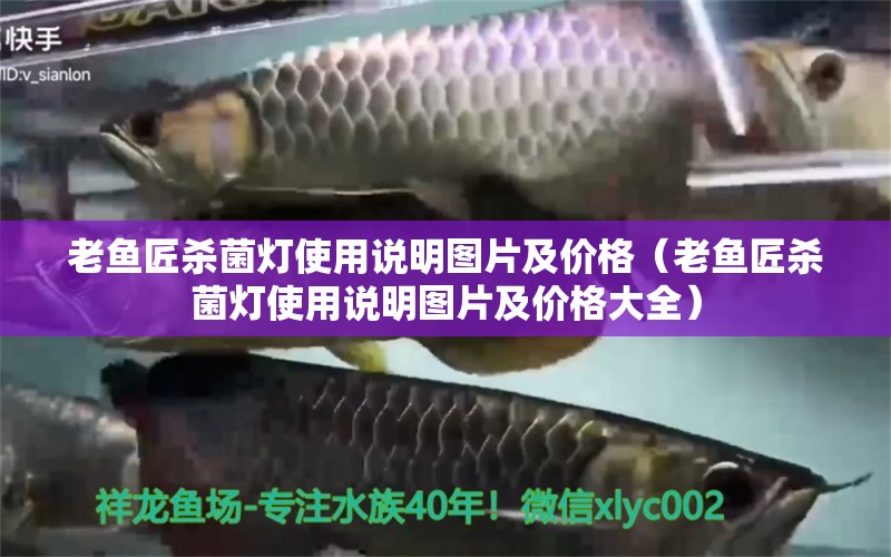 老魚匠殺菌燈使用說明圖片及價格（老魚匠殺菌燈使用說明圖片及價格大全） 老魚匠