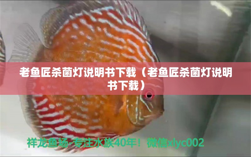 老魚匠殺菌燈說明書下載（老魚匠殺菌燈說明書下載）