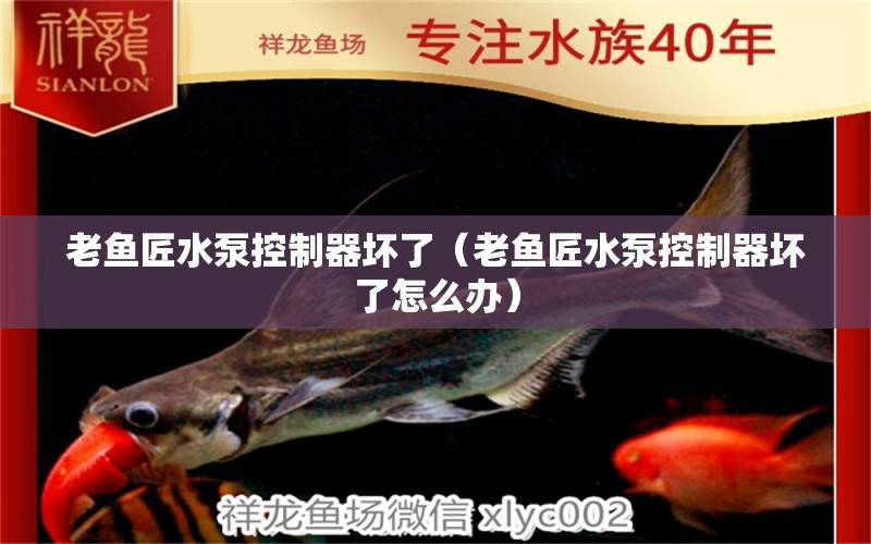 老魚匠水泵控制器壞了（老魚匠水泵控制器壞了怎么辦）