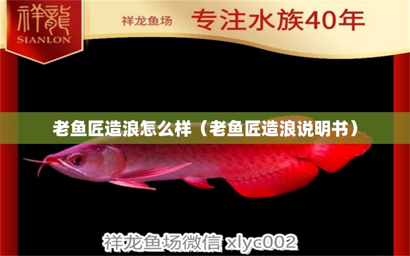 老魚匠造浪怎么樣（老魚匠造浪說明書）