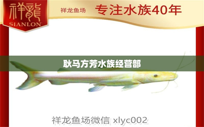 耿馬方芳水族經(jīng)營(yíng)部