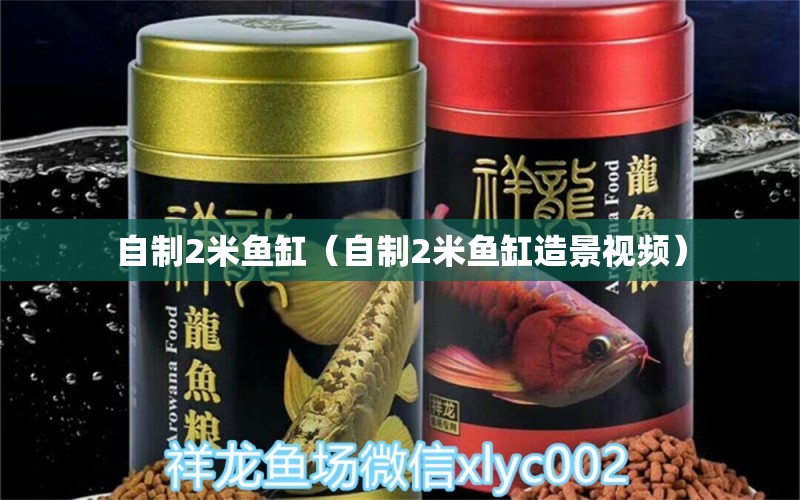 自制2米魚缸（自制2米魚缸造景視頻）