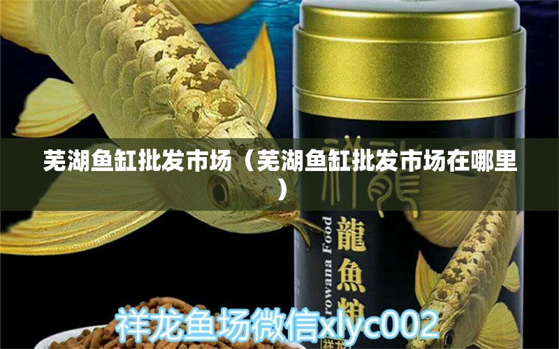 蕪湖魚缸批發(fā)市場（蕪湖魚缸批發(fā)市場在哪里） 觀賞魚水族批發(fā)市場