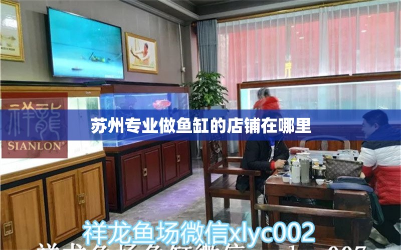 蘇州專業(yè)做魚缸的店鋪在哪里