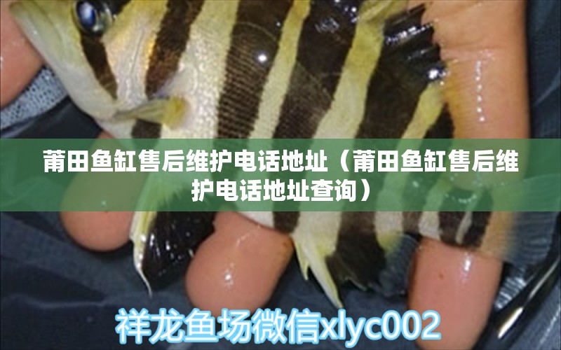 莆田魚缸售后維護(hù)電話地址（莆田魚缸售后維護(hù)電話地址查詢） 其他品牌魚缸