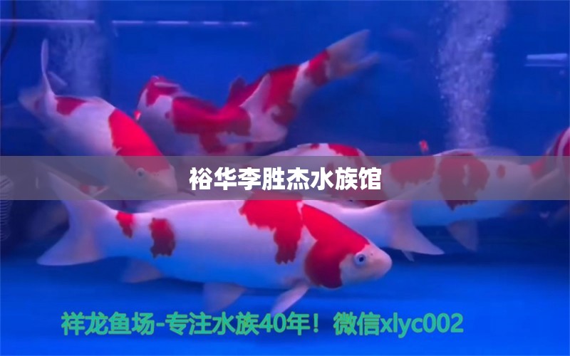 裕華李勝杰水族館 全國(guó)水族館企業(yè)名錄