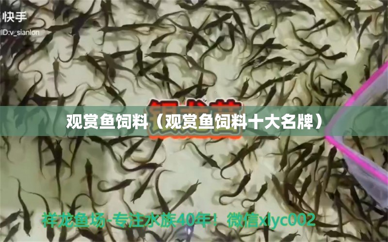 觀賞魚(yú)飼料（觀賞魚(yú)飼料十大名牌） 委內(nèi)瑞拉奧里諾三間魚(yú)苗