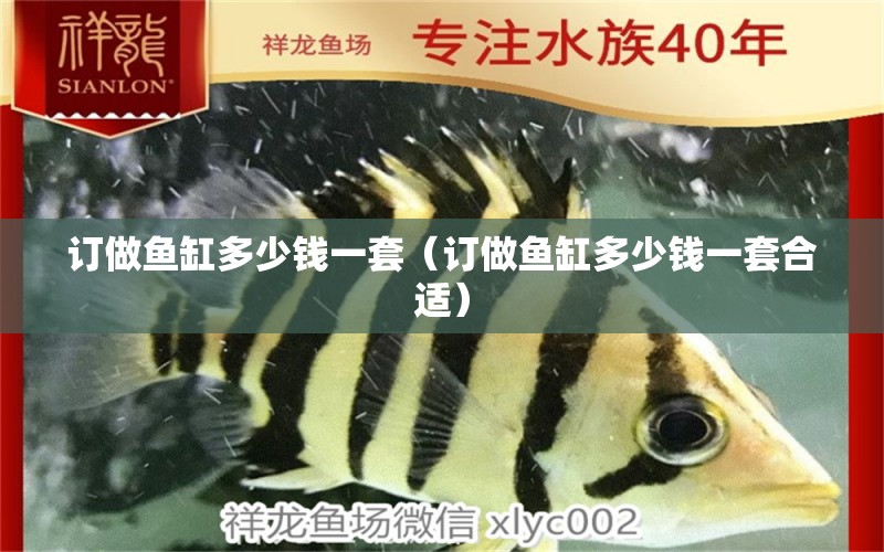 訂做魚缸多少錢一套（訂做魚缸多少錢一套合適） 祥龍水族醫(yī)院