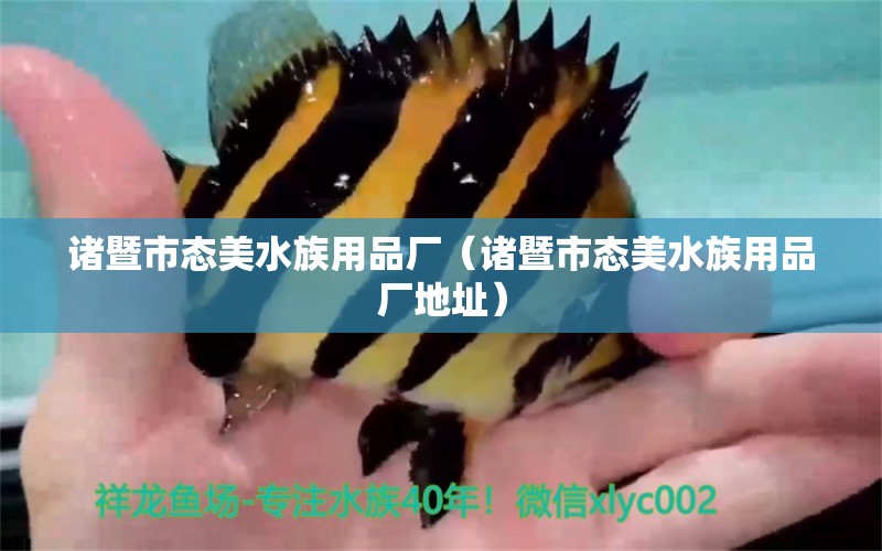 諸暨市態(tài)美水族用品廠（諸暨市態(tài)美水族用品廠地址） 水族用品