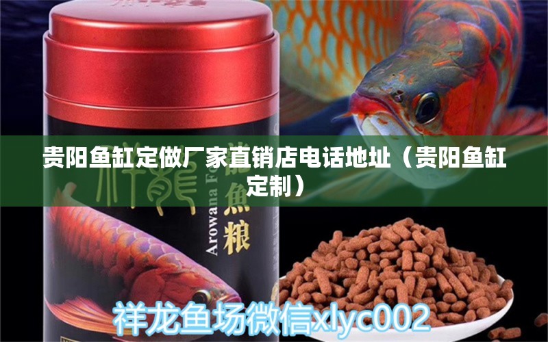 貴陽(yáng)魚(yú)缸定做廠家直銷(xiāo)店電話地址（貴陽(yáng)魚(yú)缸定制） 潛水泵