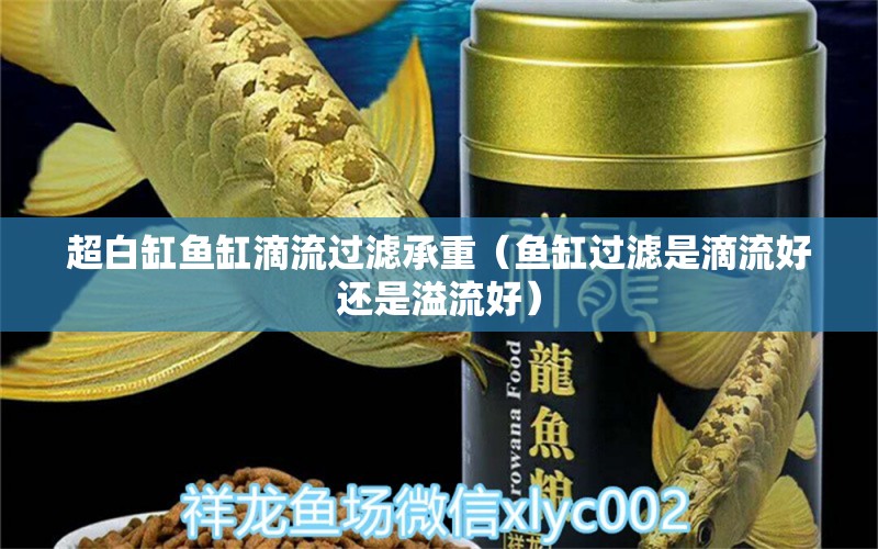 超白缸魚缸滴流過(guò)濾承重（魚缸過(guò)濾是滴流好還是溢流好）