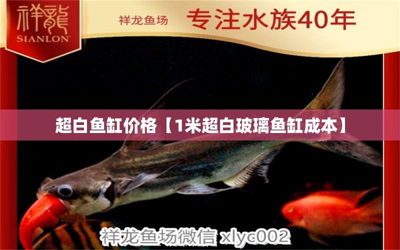 超白魚缸價格【1米超白玻璃魚缸成本】