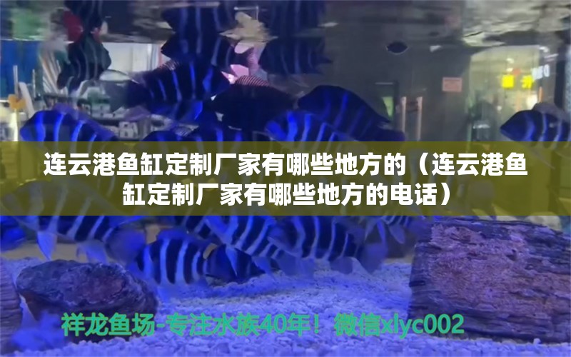 連云港魚缸定制廠家有哪些地方的（連云港魚缸定制廠家有哪些地方的電話）