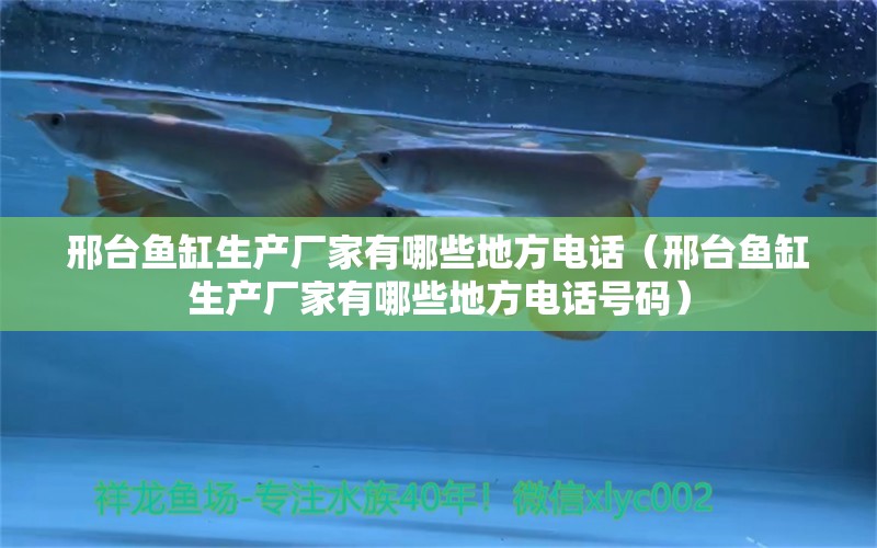 邢臺(tái)魚缸生產(chǎn)廠家有哪些地方電話（邢臺(tái)魚缸生產(chǎn)廠家有哪些地方電話號(hào)碼）