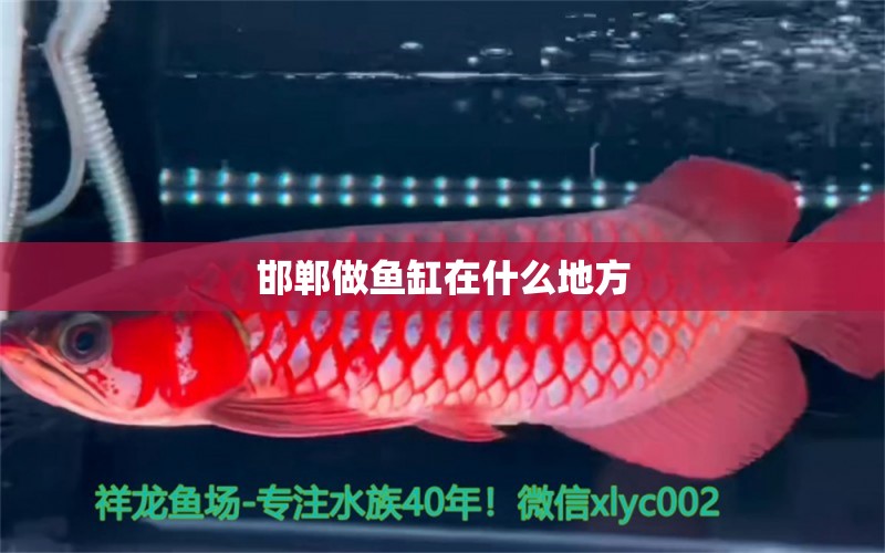 邯鄲做魚缸在什么地方